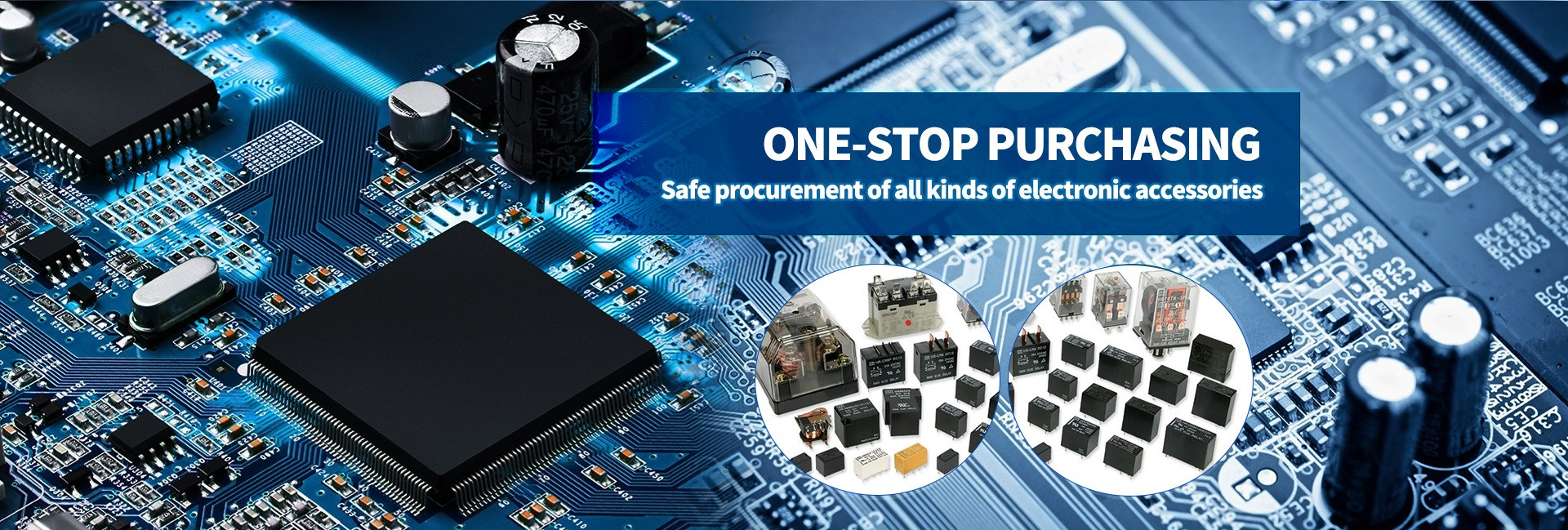 qualidade Componentes eletrônicos CI fábrica