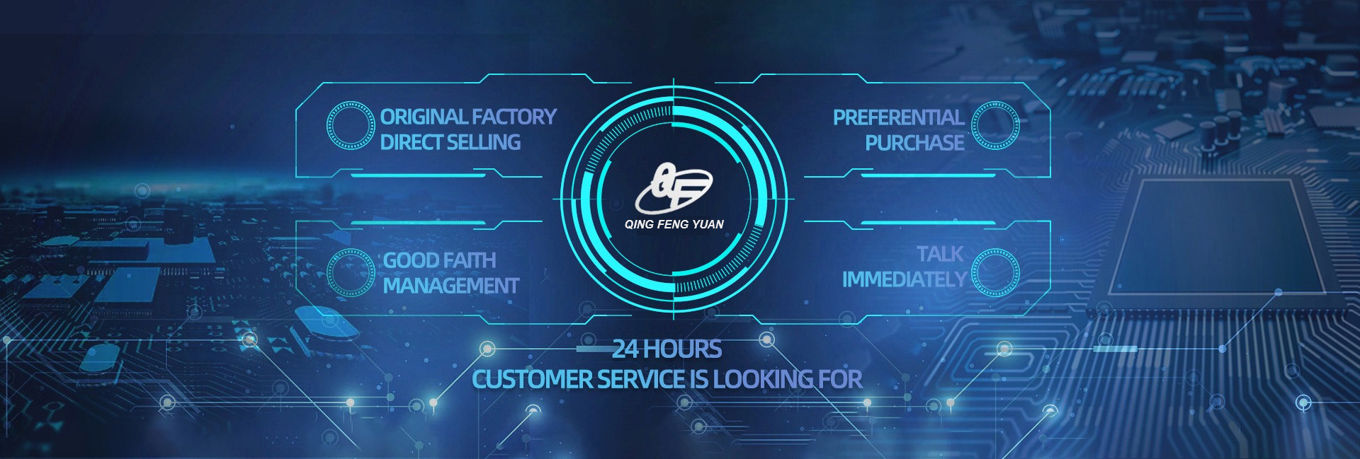 qualidade Componentes eletrônicos CI fábrica