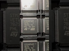 QFY CI lasca componentes eletrônicos